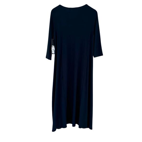 NWT Simpli Switch Dress Size 8 Stretchy Trapeze Silhouette Fit& Flare Adjustable - Picture 2 of 9